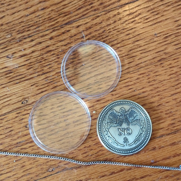 Divination set coin and pendulum - Picture 3 of 4